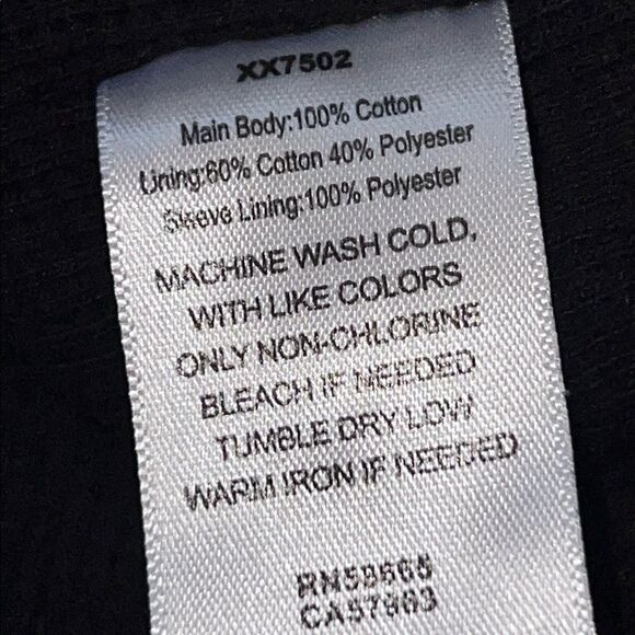 PUBLIC OPINION Lined Plaid Flannel Over Shirt Shirt Jacket-XL - Picture 9 of 9